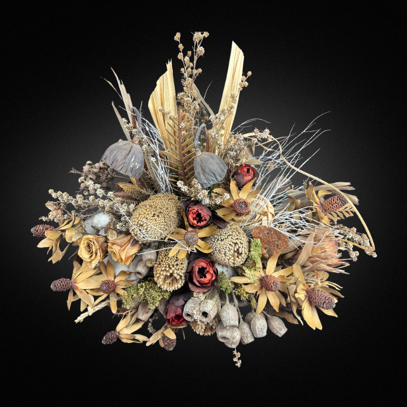 Earthy Charm Centerpiece
