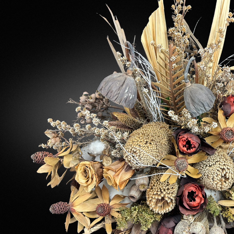 Earthy Charm Centerpiece