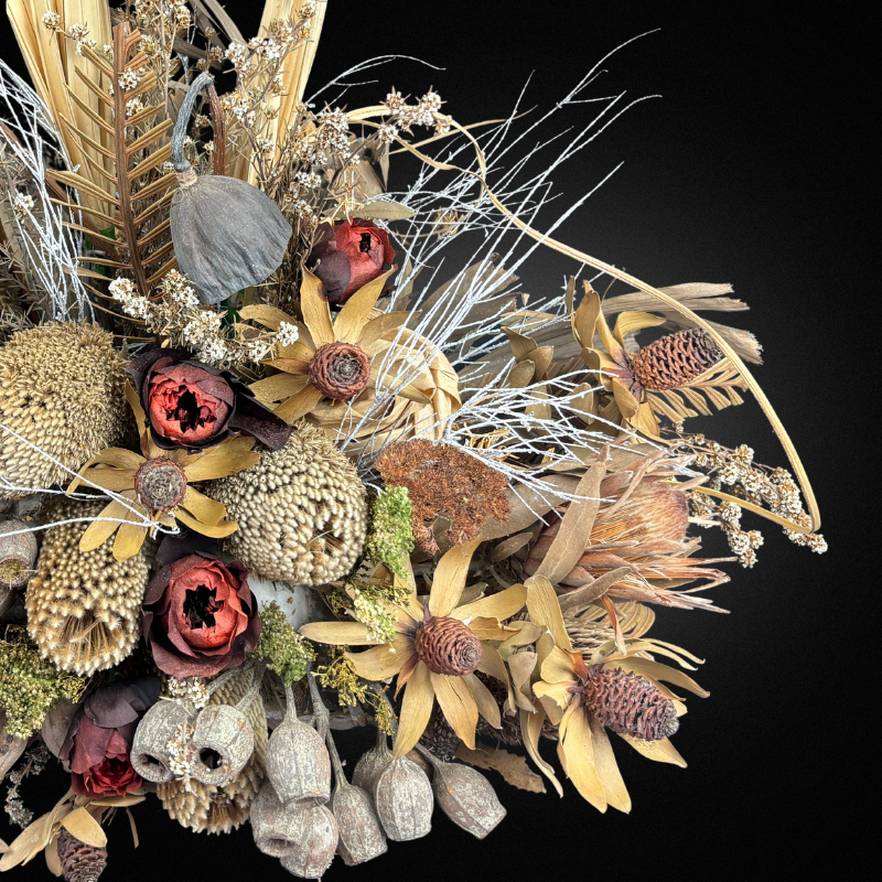 Earthy Charm Centerpiece