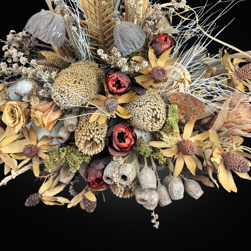 Earthy Charm Centerpiece