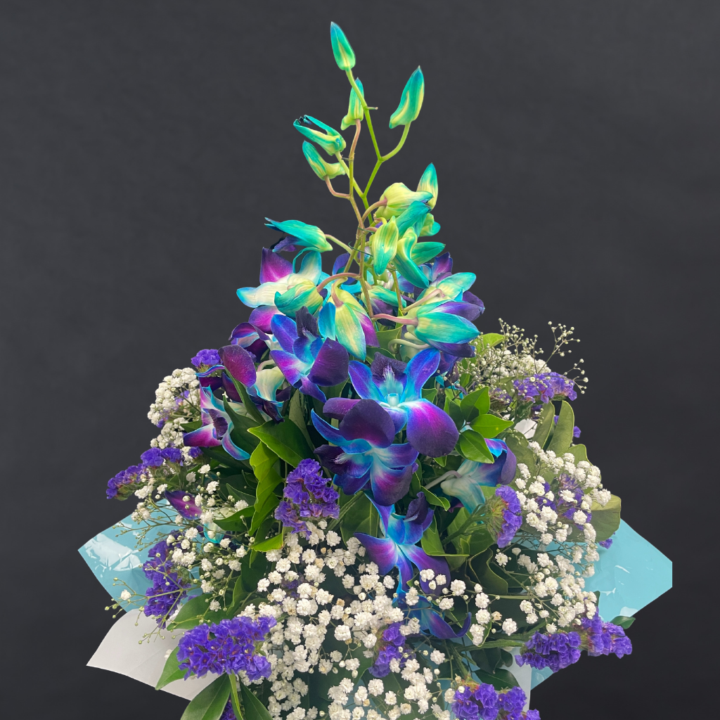 Vibrant Singapore Orchid Presentation
