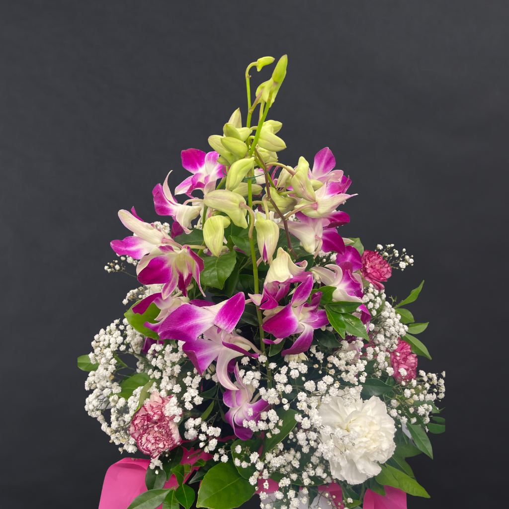 Vibrant Singapore Orchid Presentation