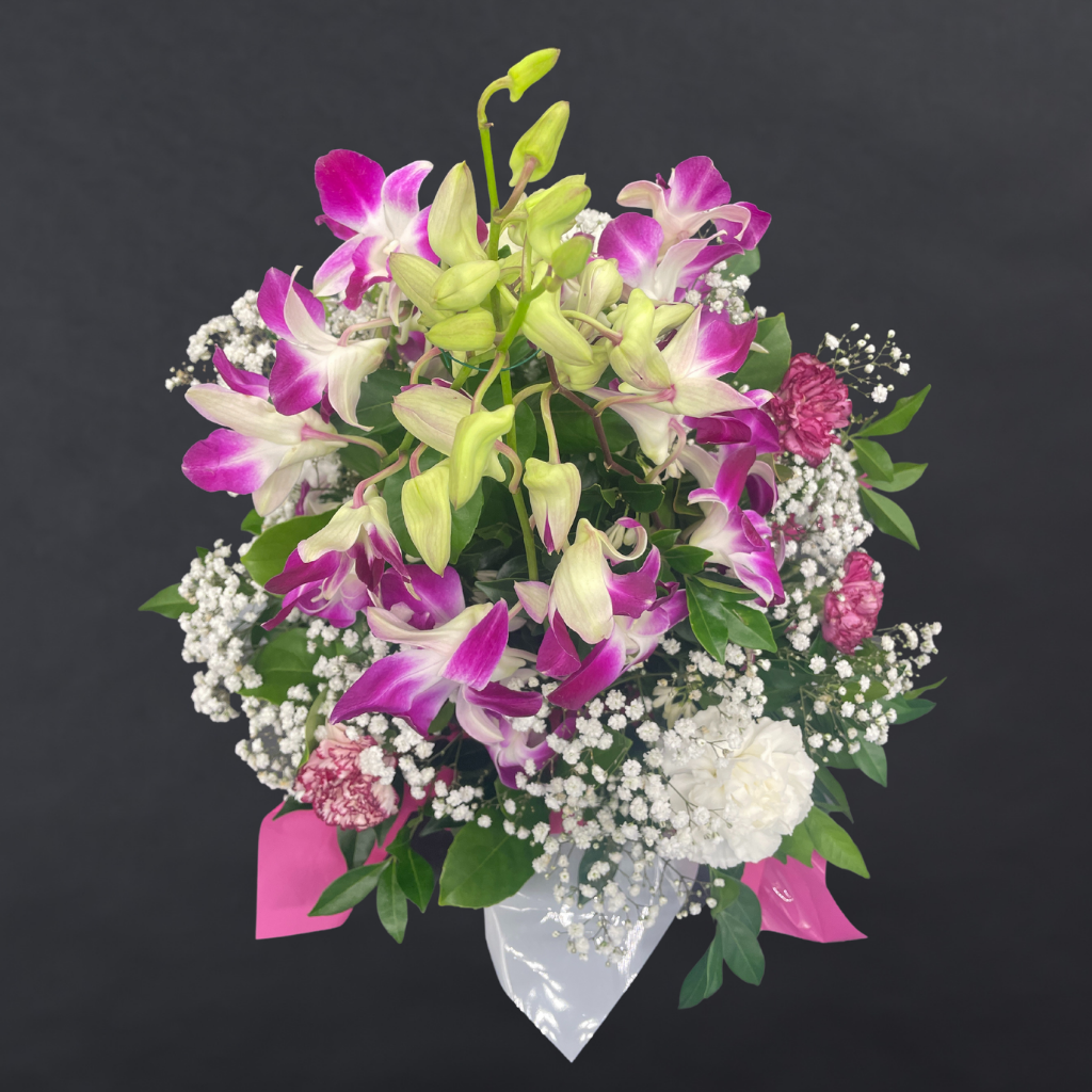 Vibrant Singapore Orchid Presentation