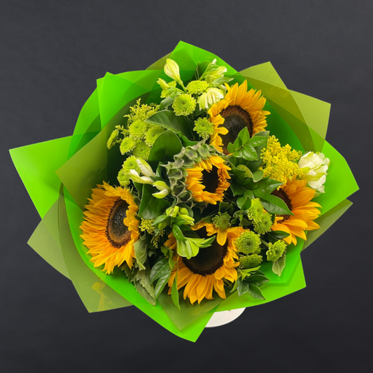 Elegant Sunflower Bouquet Collections