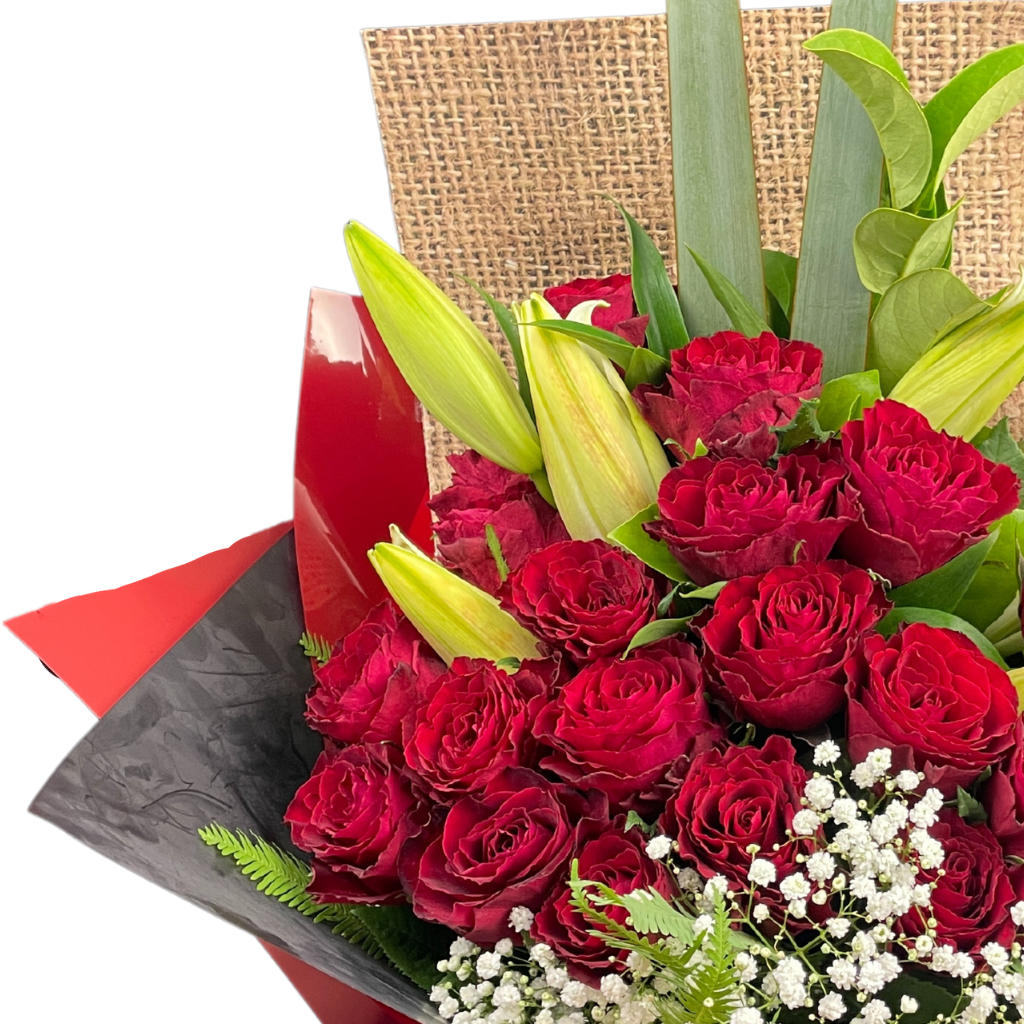 TWO DOZEN Delight Rose Bouquet