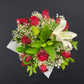 Elegant Roses Arrangement Collection- RED - 10 STEMS
