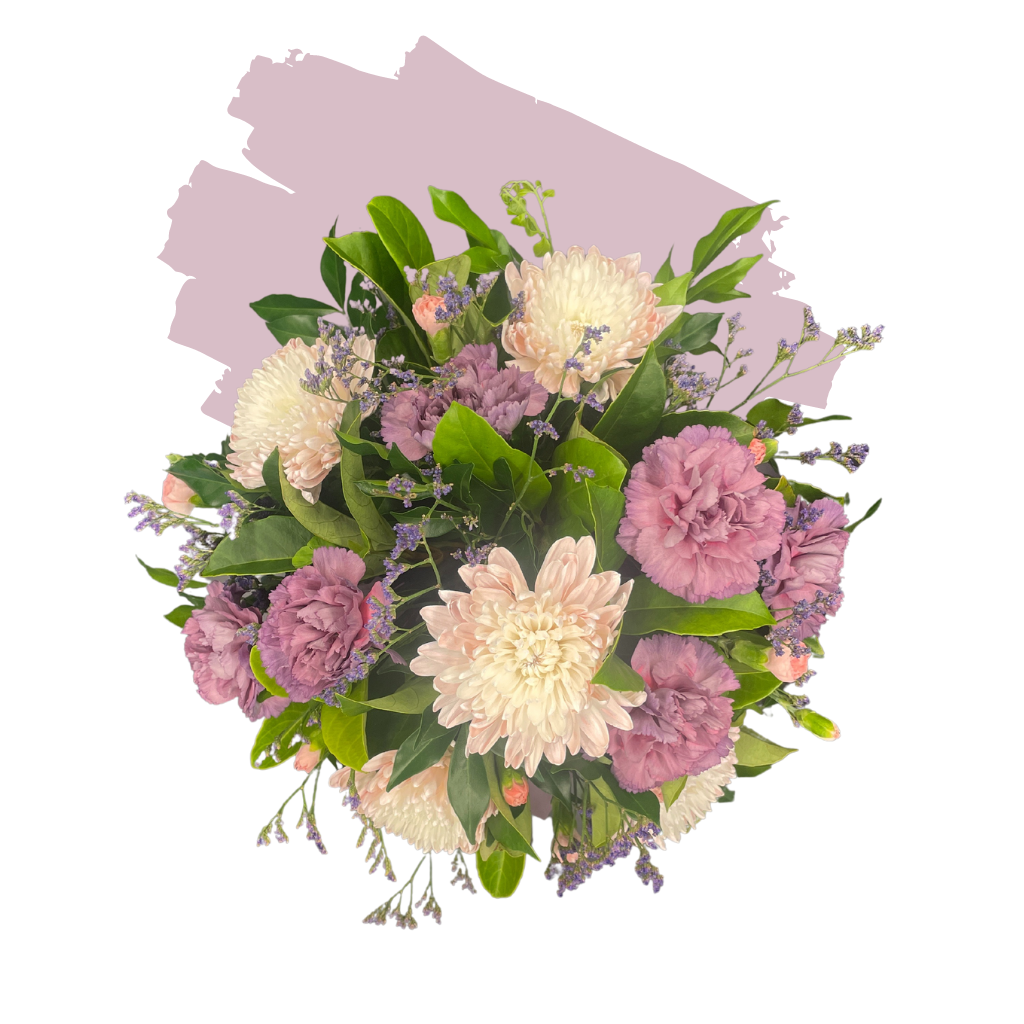 Carnation Charm With Carnation and Disbuds