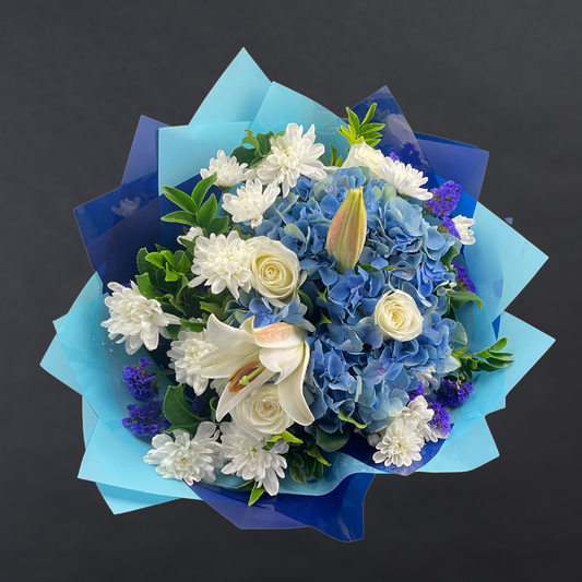 Blue Bliss Bouquet