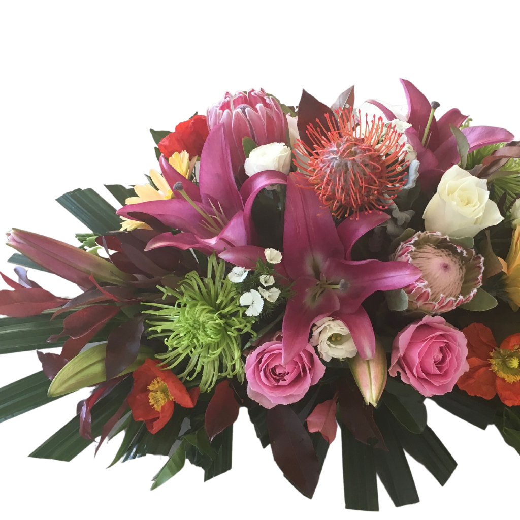 Double Ended Coffin Spray