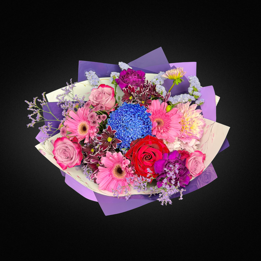 Mother's Day Radiance Bouquet by Flower Shed Brisbane