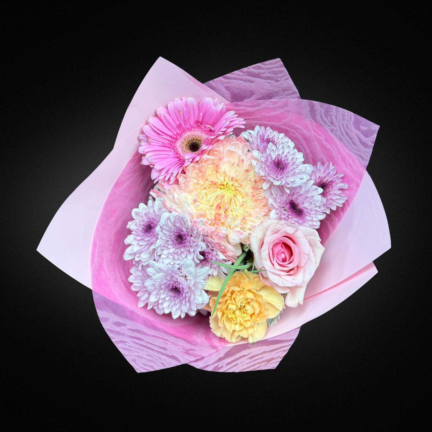 The Everlasting Embrace: Mother's Day Pastel Arrangement