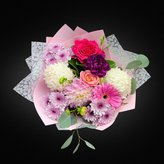 The 'Everlasting Embrace' Mother's Day Pastel Bouquet | Flower Shed Brisbane