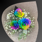 Rainbow Rose Beauty