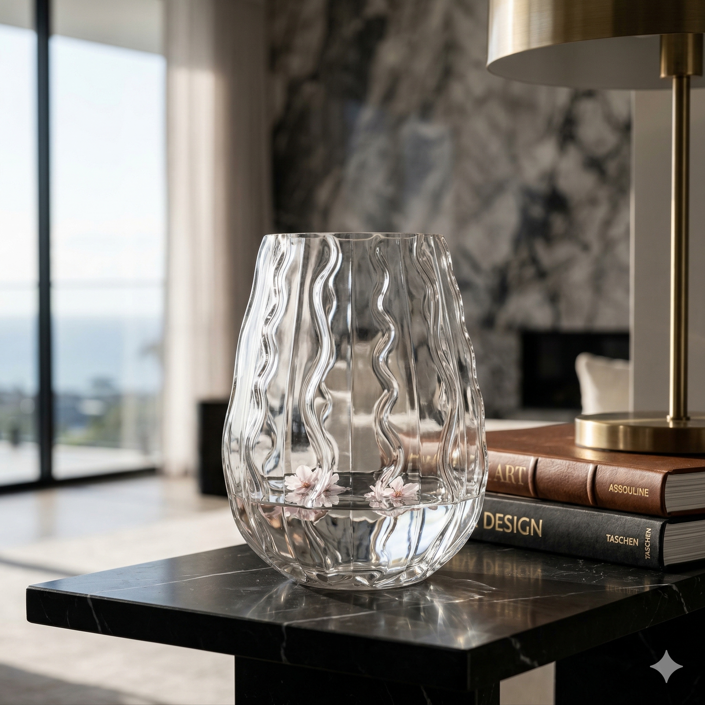 White & Cream Lisianthus - Vase Included - Exquisite Fresh Flowers by FLOWER SHED Brisbane