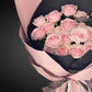 The Rose in Blush & Soft Pinks - Vase Included - FLOWER SHED Brisbane
