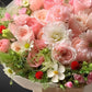 Rose & Dahlia | Mixed Pastels | - Vase Included FLOWER SHED Brisbane