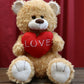Snuggles the Kissable Bear 50cm