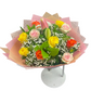 Elegant Roses Collection- Mix Color - 10 STEMS