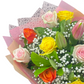 Elegant Roses Collection- Mix Color - 10 STEMS
