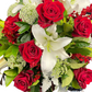 Elegant Columbia Roses Arrangement Collection- RED - 10 STEMS