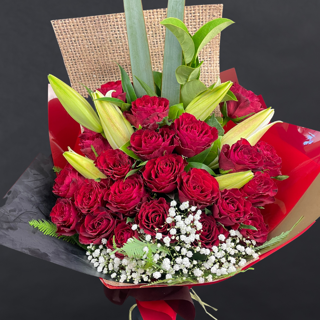 TWO DOZEN Delight Rose Bouquet