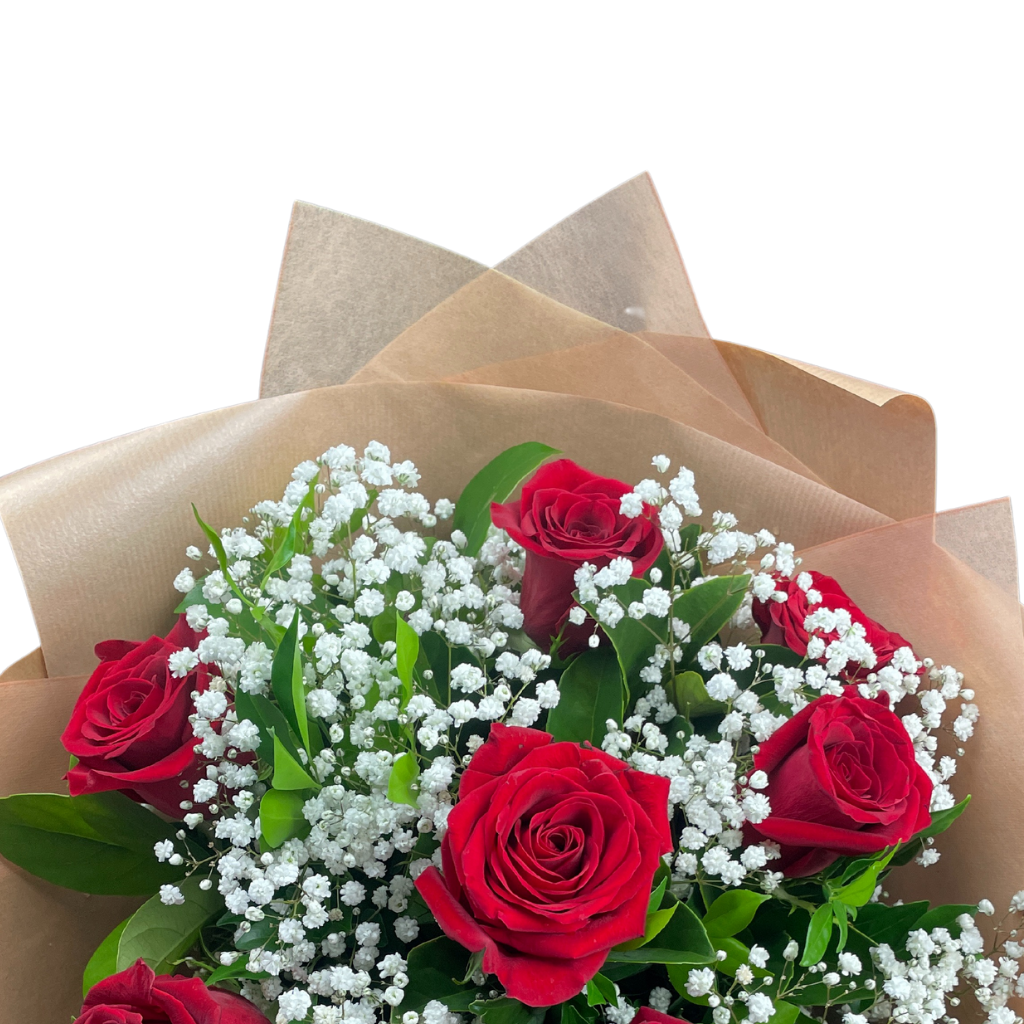 Columbia Red Roses Elegant Columbia Roses Collection- RED - 12 STEMS – Flower Shed