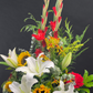 A Front Arrangement Sunny Persistence - Coulorful